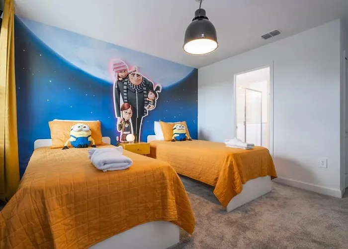 Gorgeous 9Bd With Pool And Gameroom At Champions Gate 9088