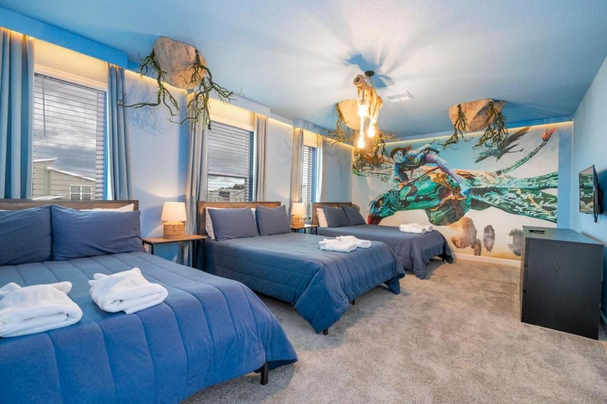 Holiday home Gorgeous 9bd With Pool And Gameroom At Champions Gate 9088 *