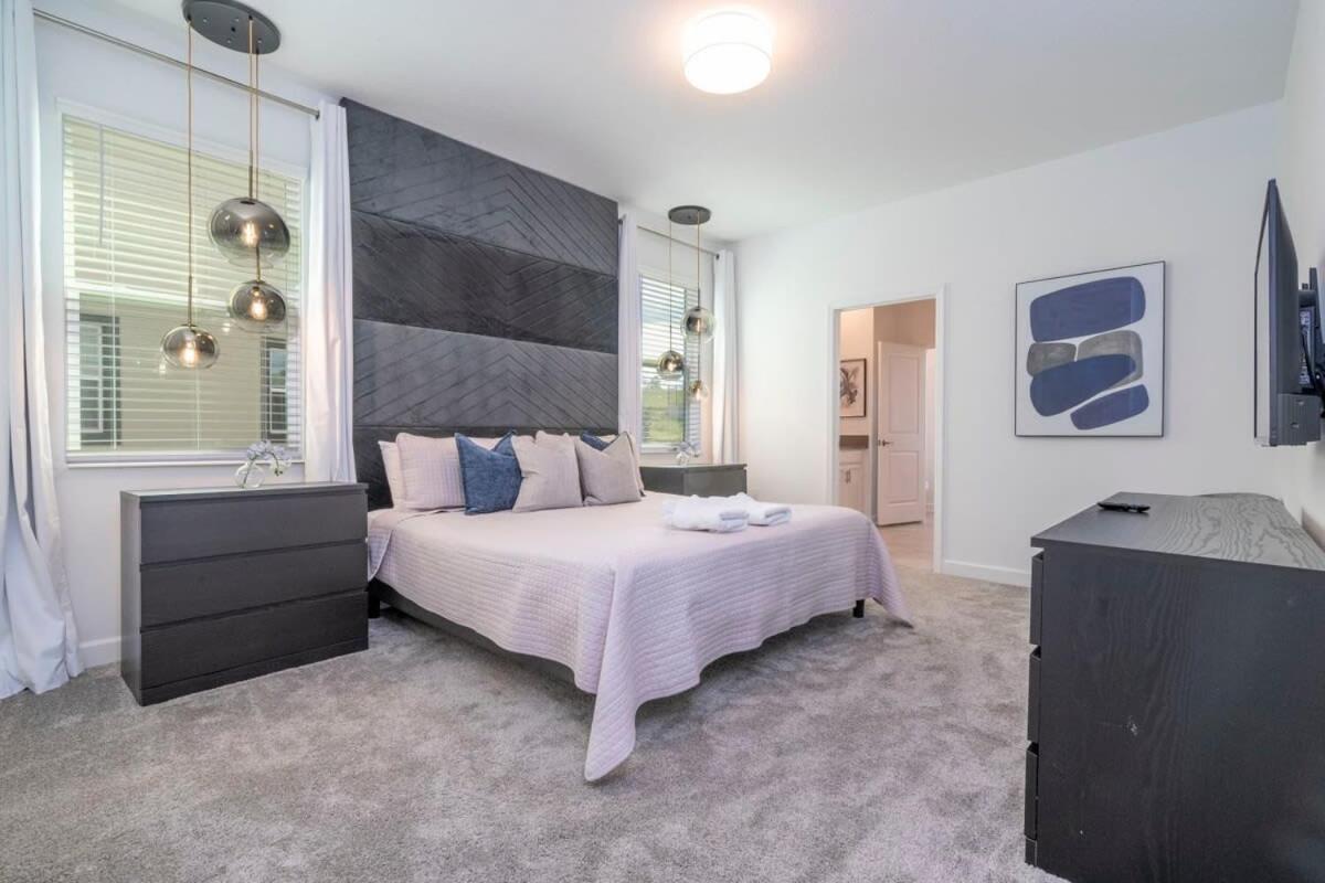 Gorgeous 9bd With Pool And Gameroom At Champions Gate 9088 Holiday home