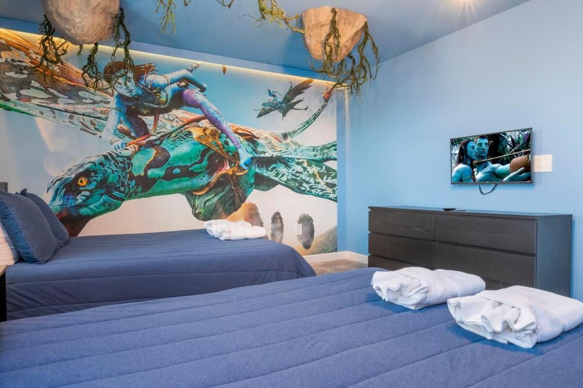 Holiday home Gorgeous 9bd With Pool And Gameroom At Champions Gate 9088 Kissimmee
