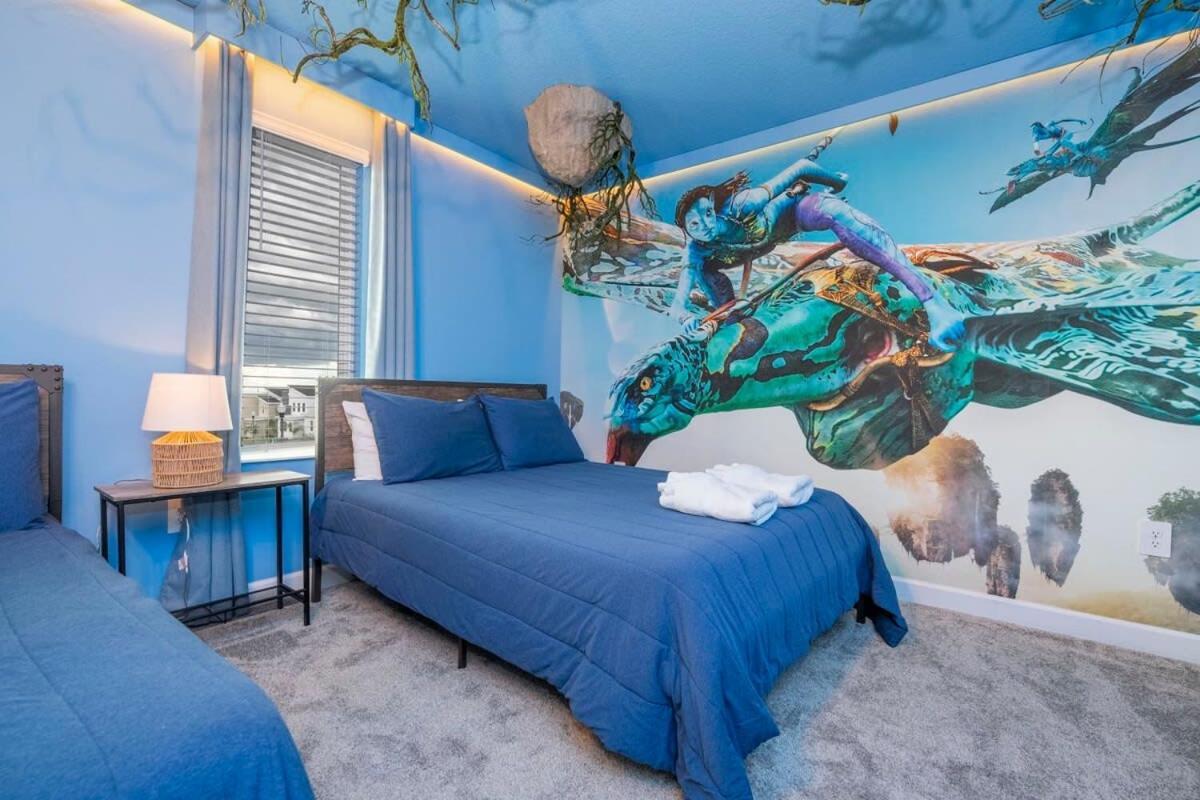 Gorgeous 9bd With Pool And Gameroom At Champions Gate 9088 * Kissimmee