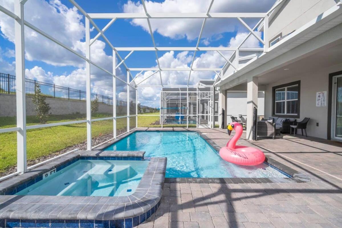 Gorgeous 9bd With Pool And Gameroom At Champions Gate 9088 * Kissimmee
