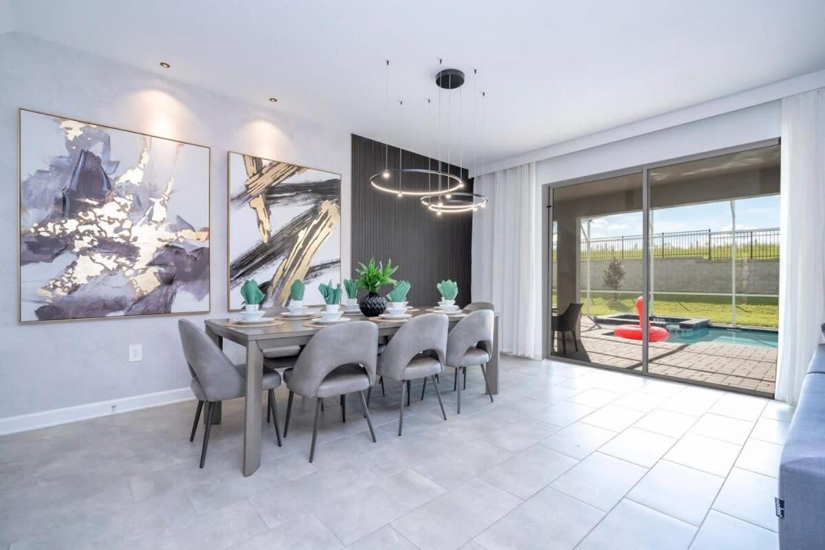 Gorgeous 9bd With Pool And Gameroom At Champions Gate 9088 Holiday home