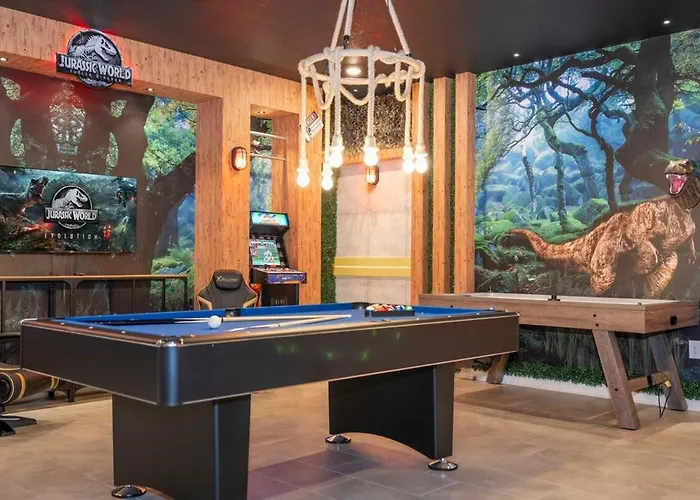 Gorgeous 9Bd With Pool And Gameroom At Champions Gate 9088