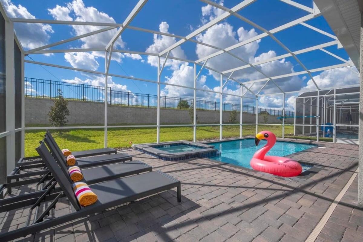 Gorgeous 9bd With Pool And Gameroom At Champions Gate 9088 Hébergement de vacances