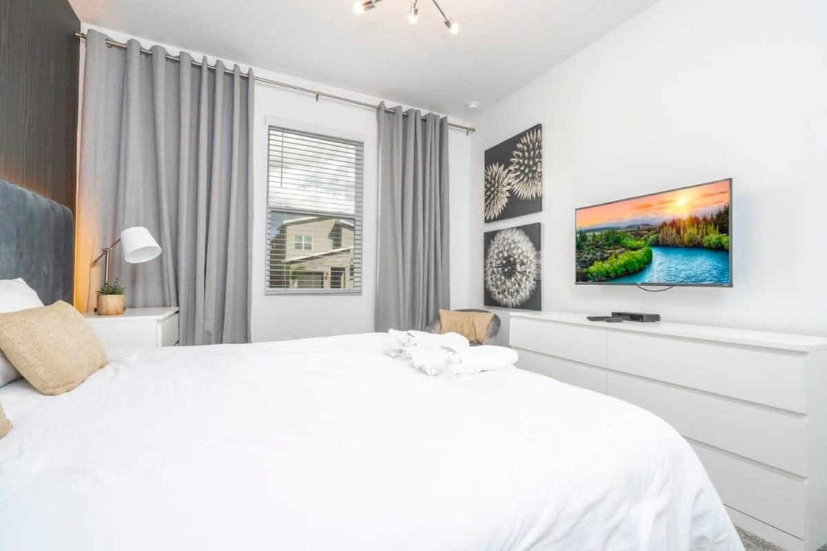 Gorgeous 9bd With Pool And Gameroom At Champions Gate 9088 Hébergement de vacances