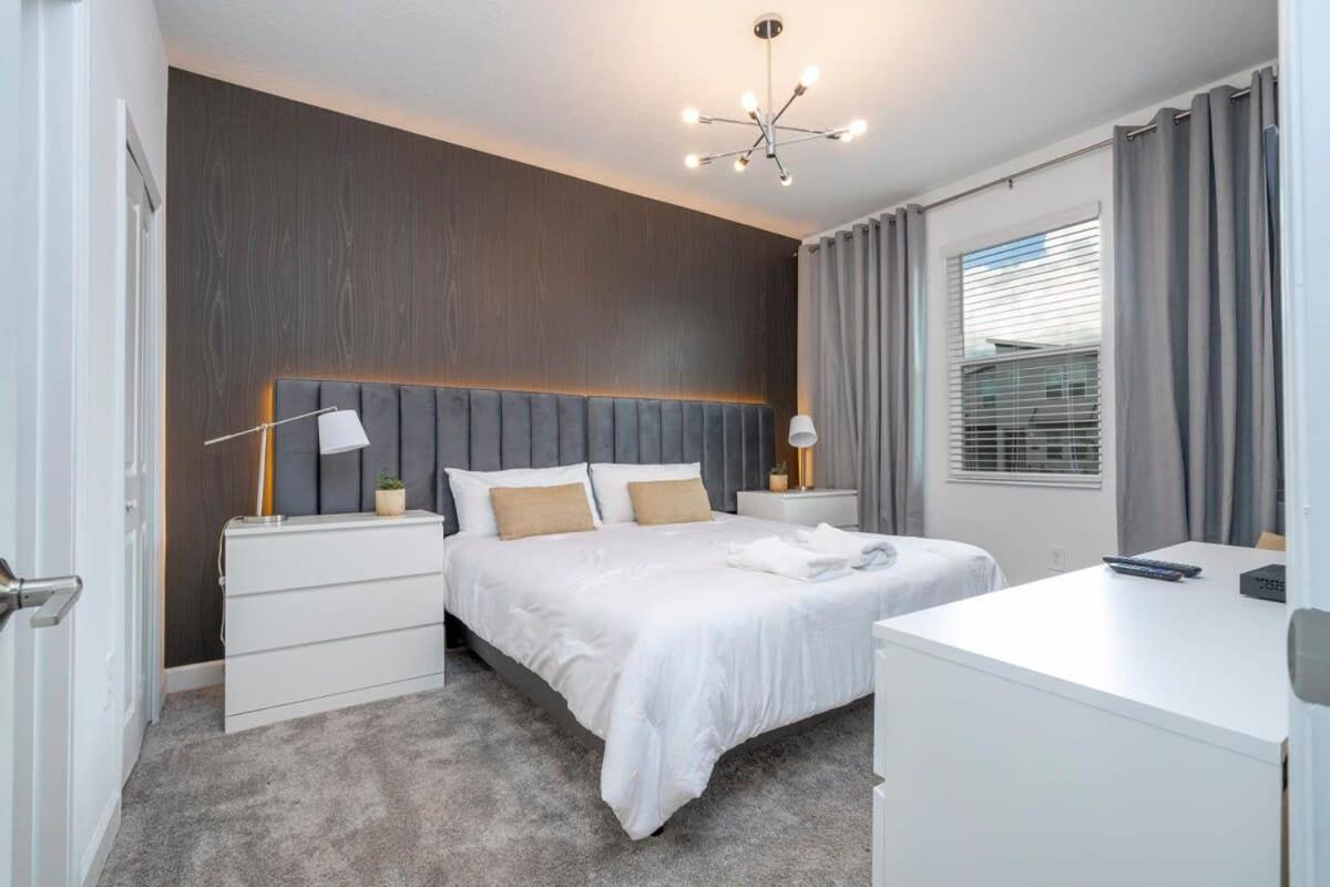 Hébergement de vacances Gorgeous 9bd With Pool And Gameroom At Champions Gate 9088 Kissimmee