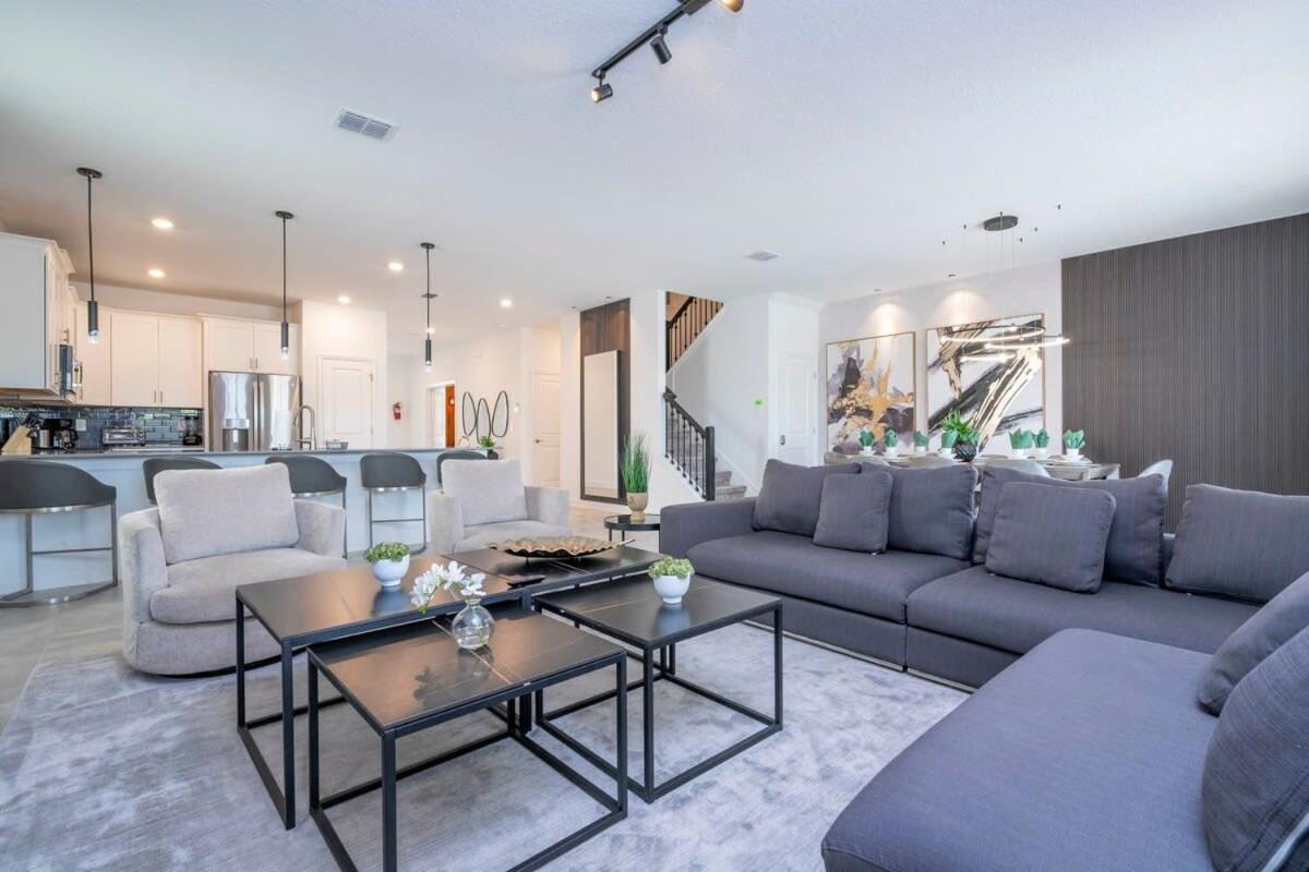 Hébergement de vacances Gorgeous 9bd With Pool And Gameroom At Champions Gate 9088 Kissimmee