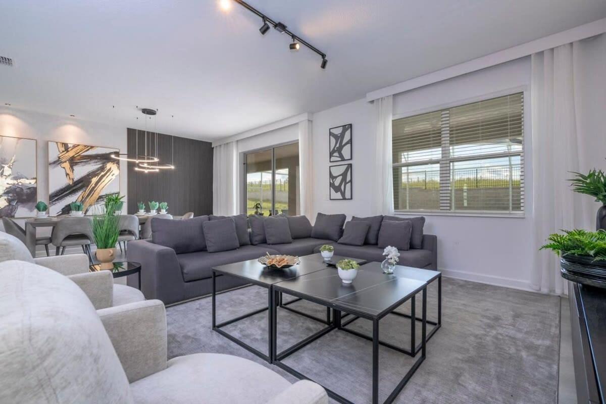 Gorgeous 9bd With Pool And Gameroom At Champions Gate 9088 Hébergement de vacances Kissimmee