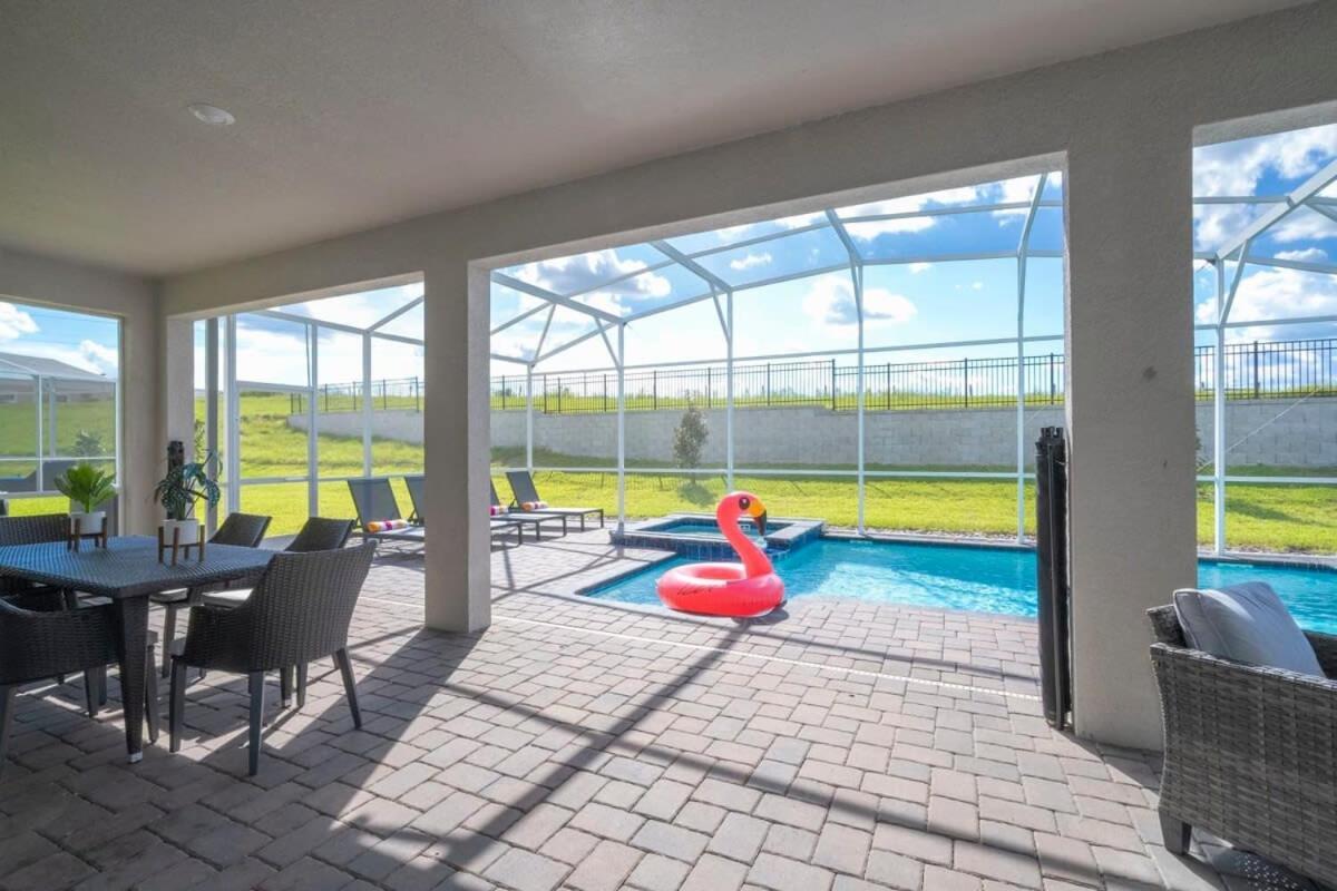 Gorgeous 9bd With Pool And Gameroom At Champions Gate 9088 *