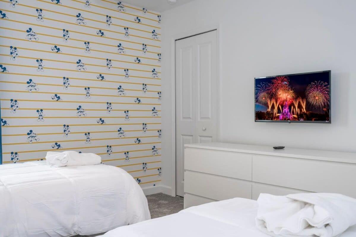 Hébergement de vacances Gorgeous 9bd With Pool And Gameroom At Champions Gate 9088 Kissimmee