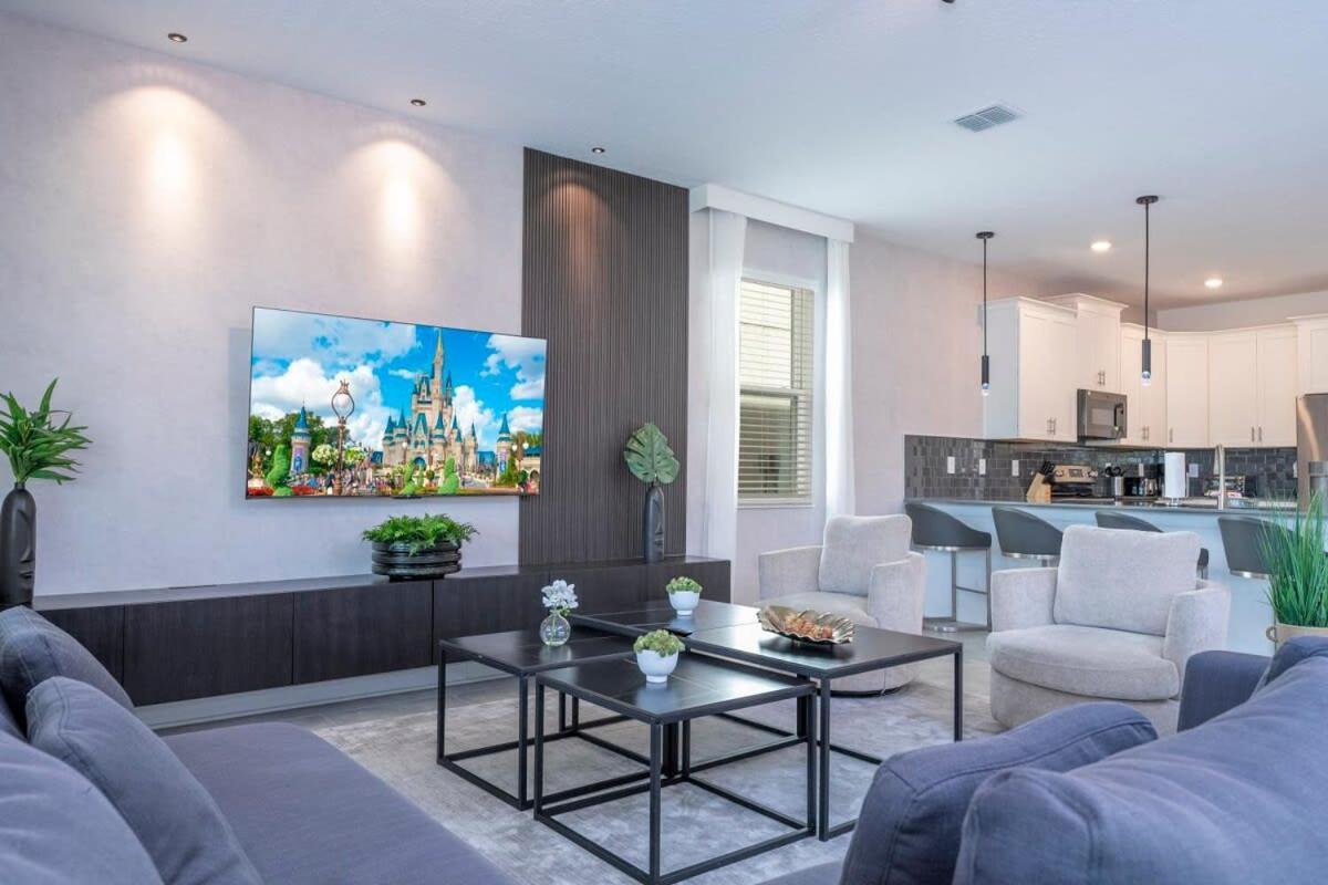 Gorgeous 9bd With Pool And Gameroom At Champions Gate 9088 Hébergement de vacances