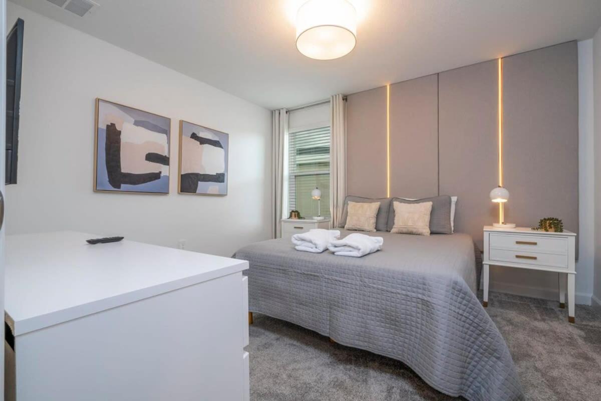 Hébergement de vacances Gorgeous 9bd With Pool And Gameroom At Champions Gate 9088 Kissimmee