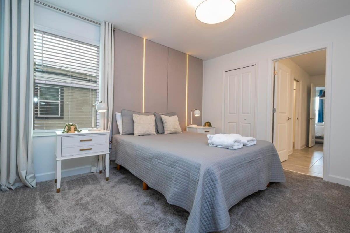 Hébergement de vacances Gorgeous 9bd With Pool And Gameroom At Champions Gate 9088 Kissimmee
