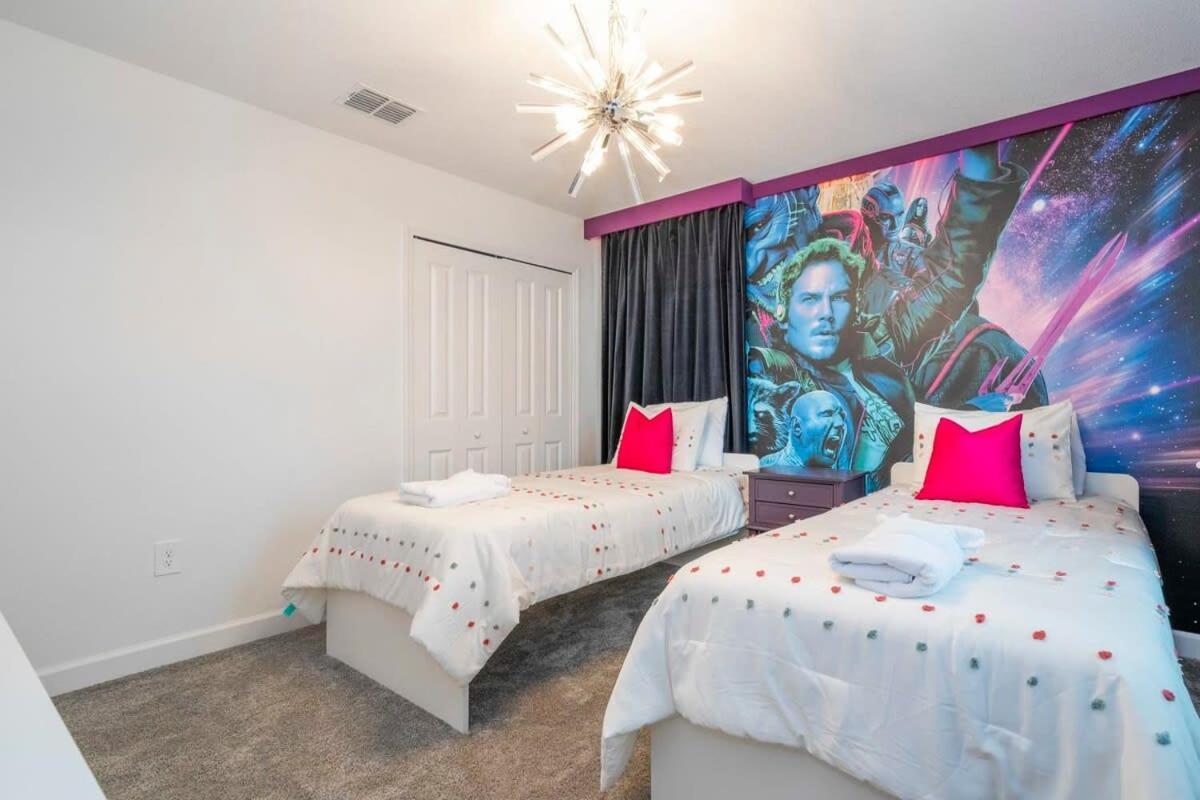 Hébergement de vacances Gorgeous 9bd With Pool And Gameroom At Champions Gate 9088