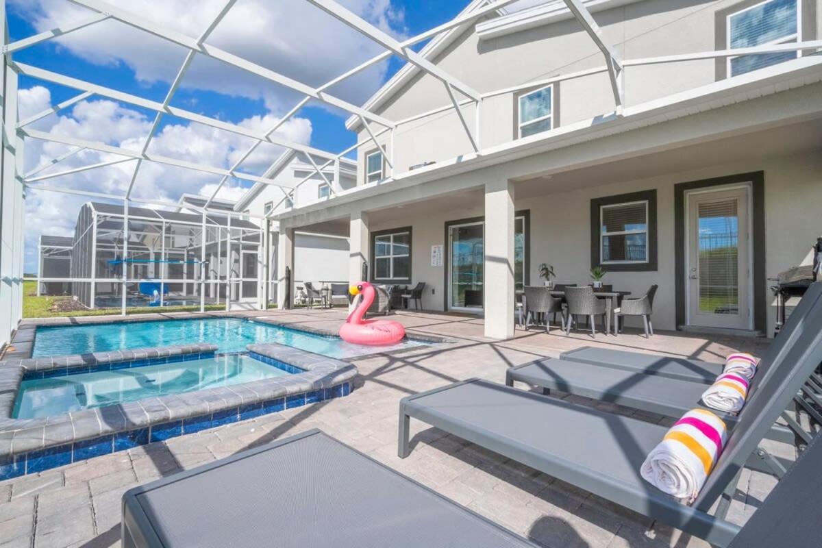 Gorgeous 9bd With Pool And Gameroom At Champions Gate 9088 * Kissimmee
