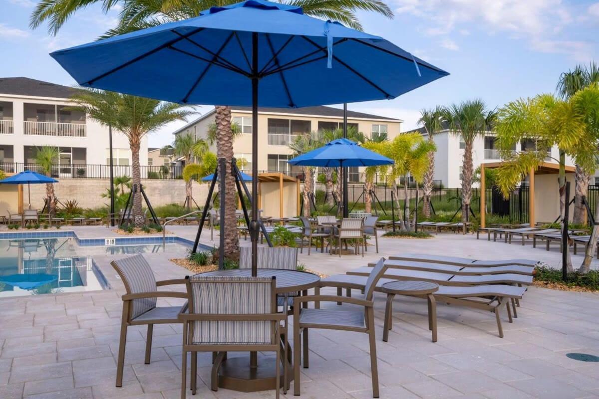 Gorgeous 9bd With Pool And Gameroom At Champions Gate 9088 *
