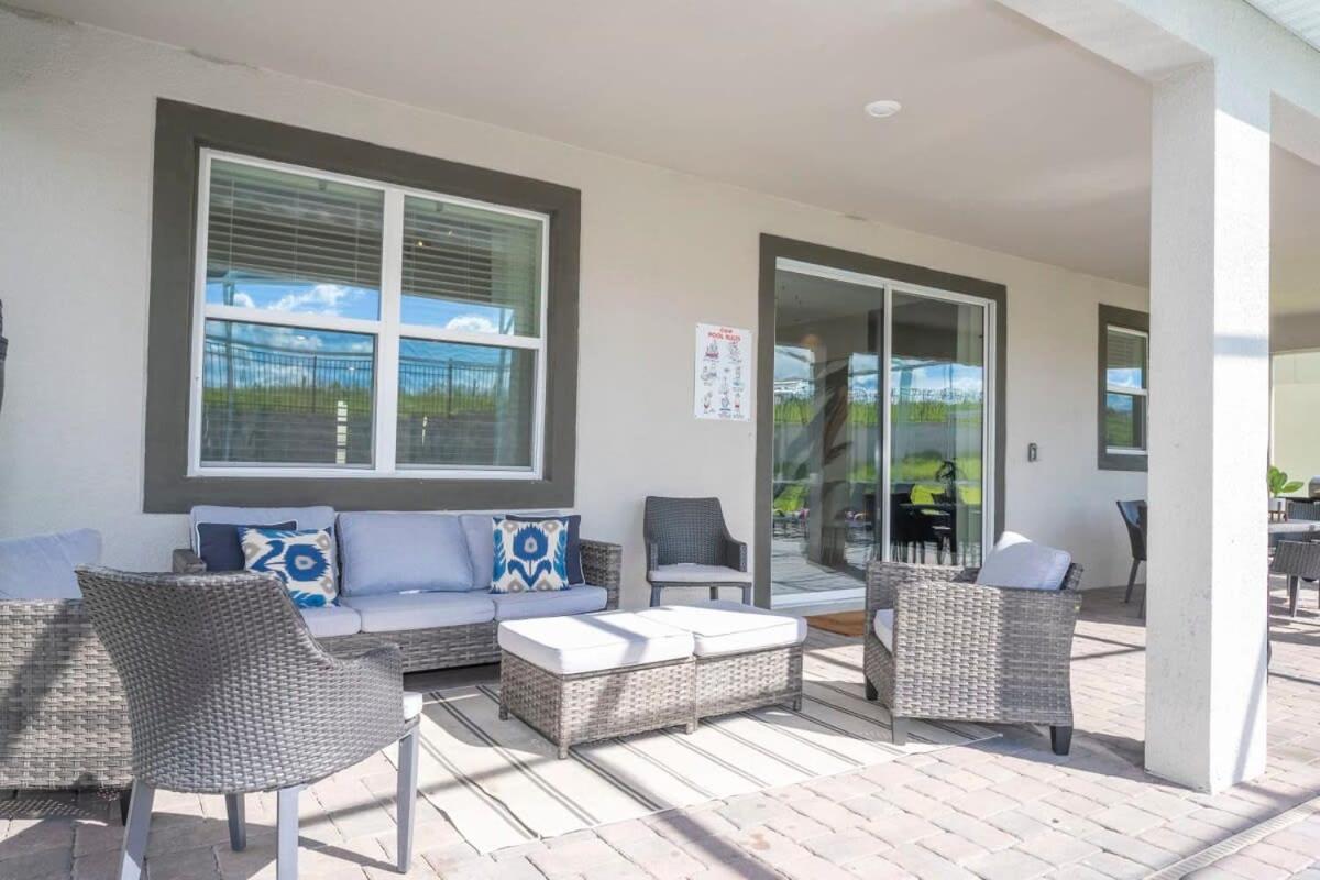 Hébergement de vacances Gorgeous 9bd With Pool And Gameroom At Champions Gate 9088 Kissimmee