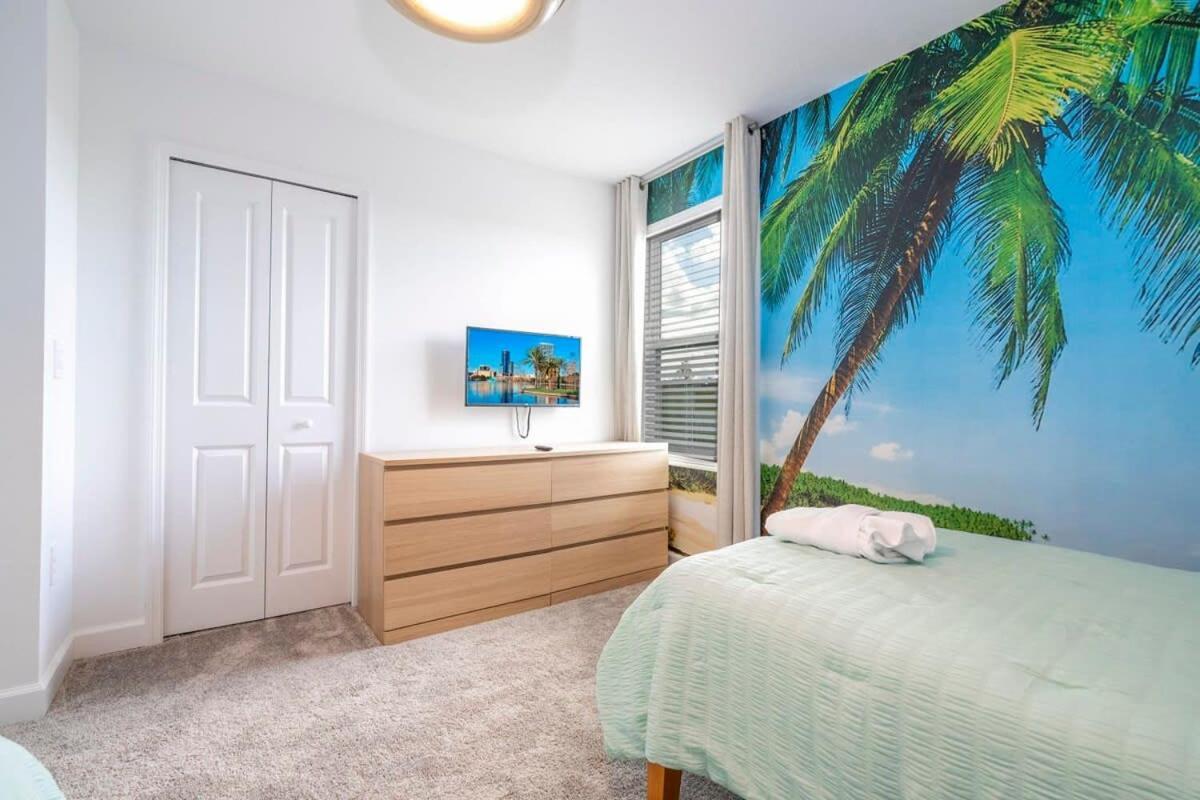 Gorgeous 9bd With Pool And Gameroom At Champions Gate 9088 *