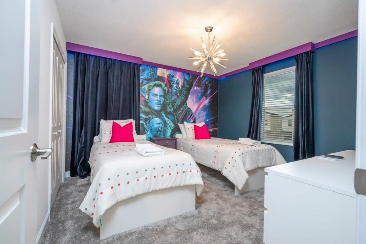 Hébergement de vacances Gorgeous 9bd With Pool And Gameroom At Champions Gate 9088 Kissimmee