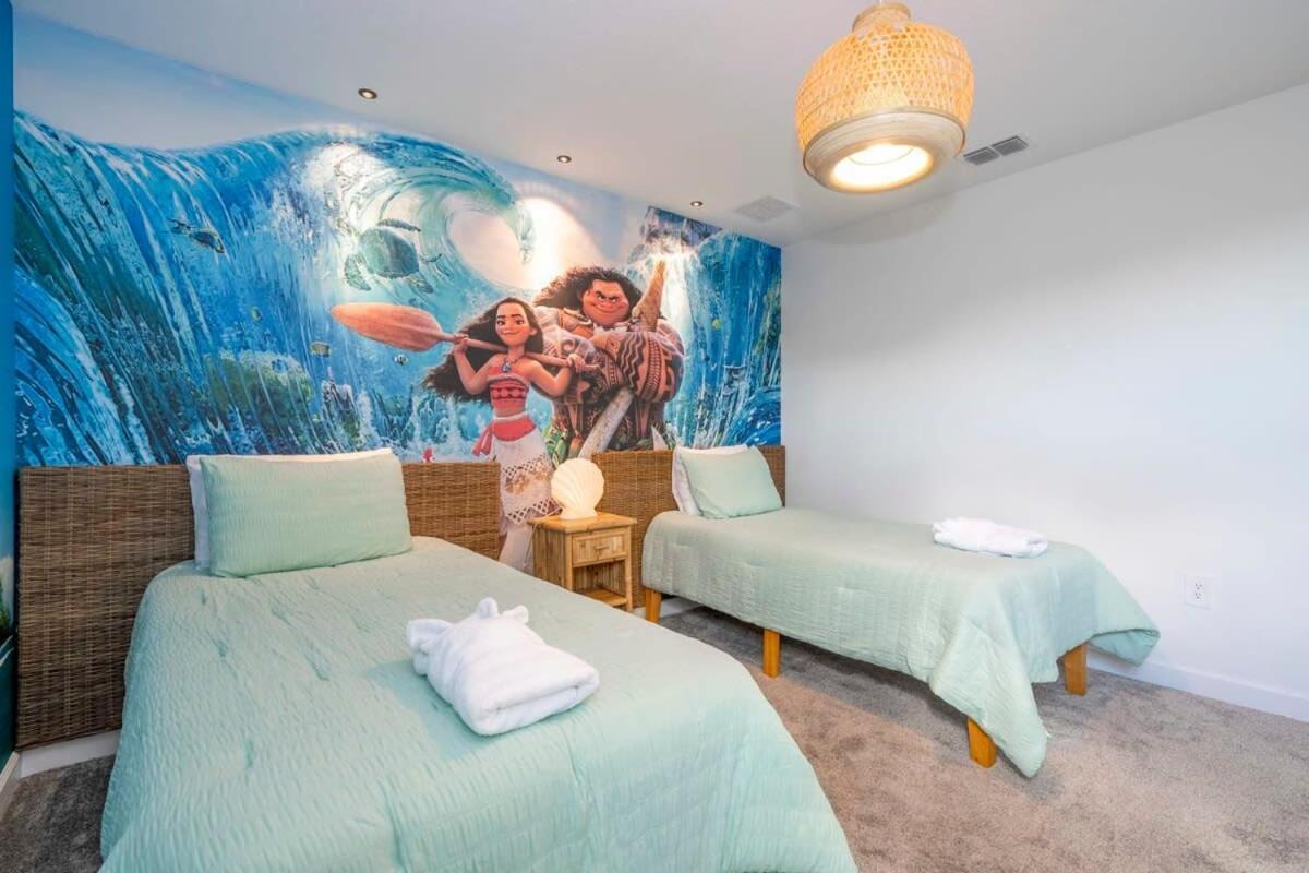 Hébergement de vacances Gorgeous 9bd With Pool And Gameroom At Champions Gate 9088 Kissimmee