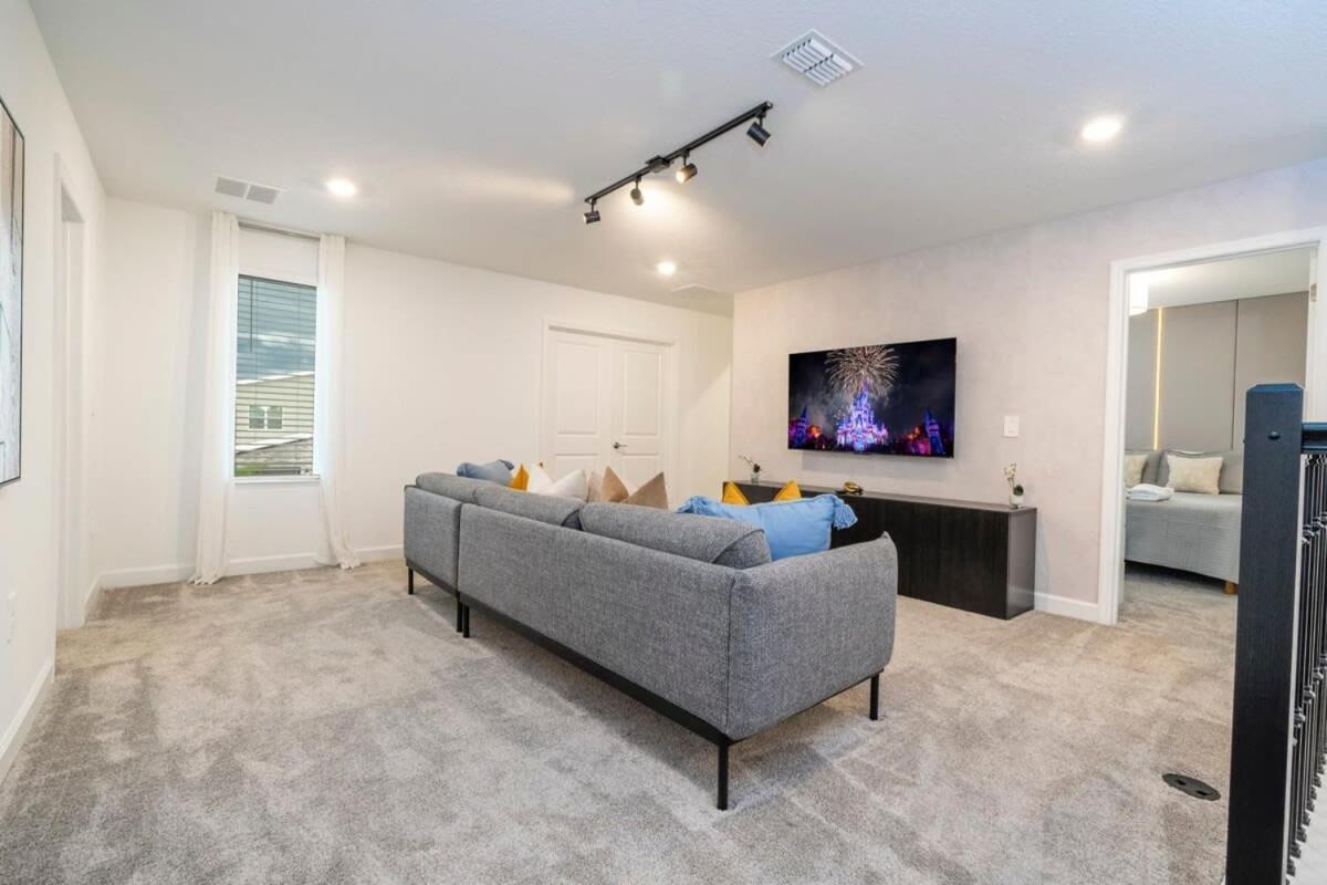 Gorgeous 9bd With Pool And Gameroom At Champions Gate 9088 * Kissimmee