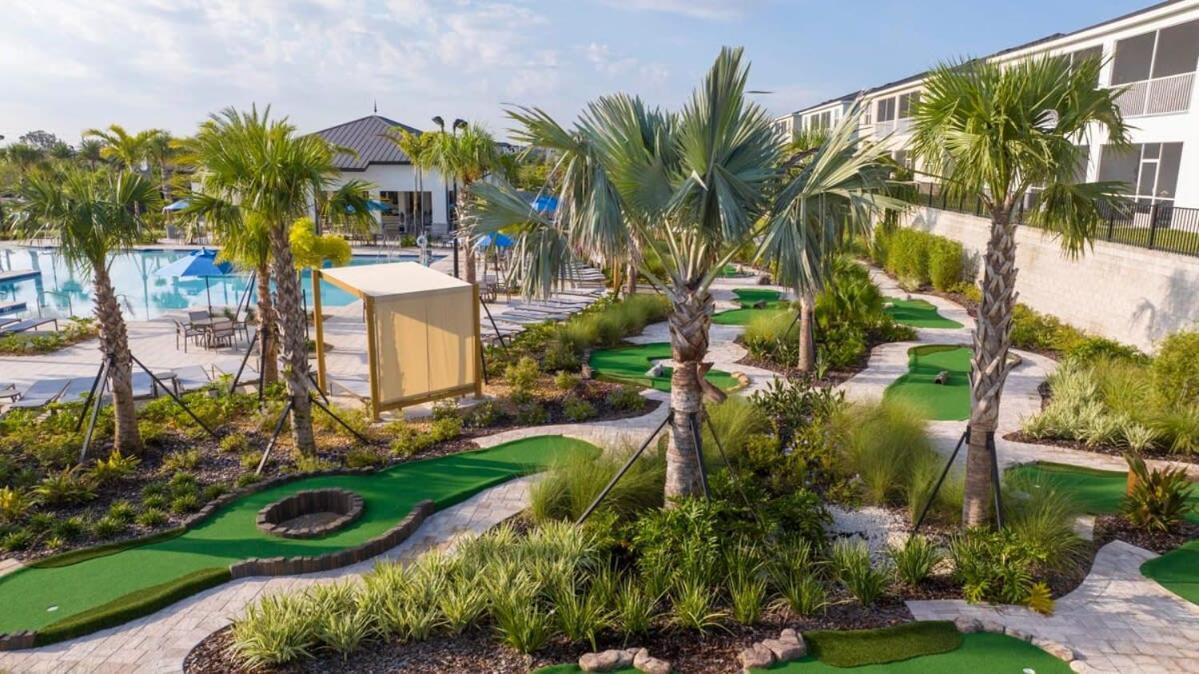Gorgeous 9bd With Pool And Gameroom At Champions Gate 9088 Kissimmee
