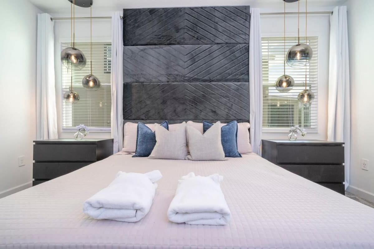 Hébergement de vacances Gorgeous 9bd With Pool And Gameroom At Champions Gate 9088 Kissimmee