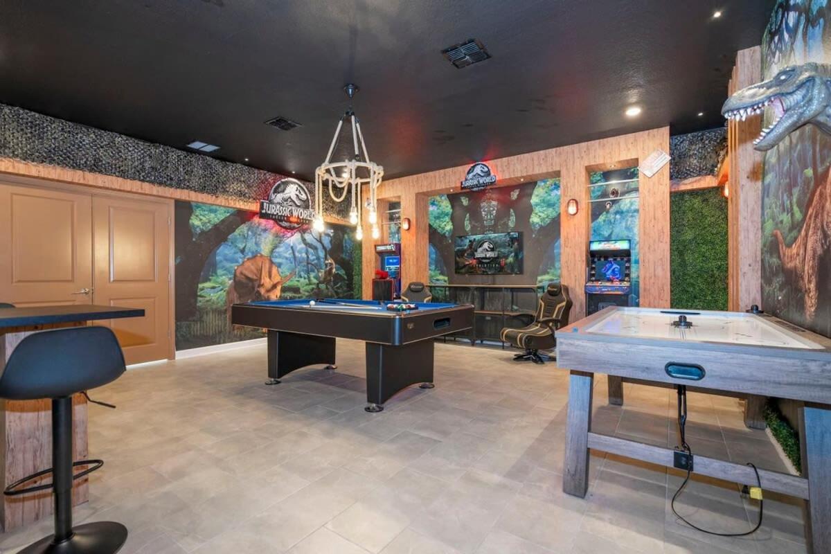 Hébergement de vacances Gorgeous 9bd With Pool And Gameroom At Champions Gate 9088 *