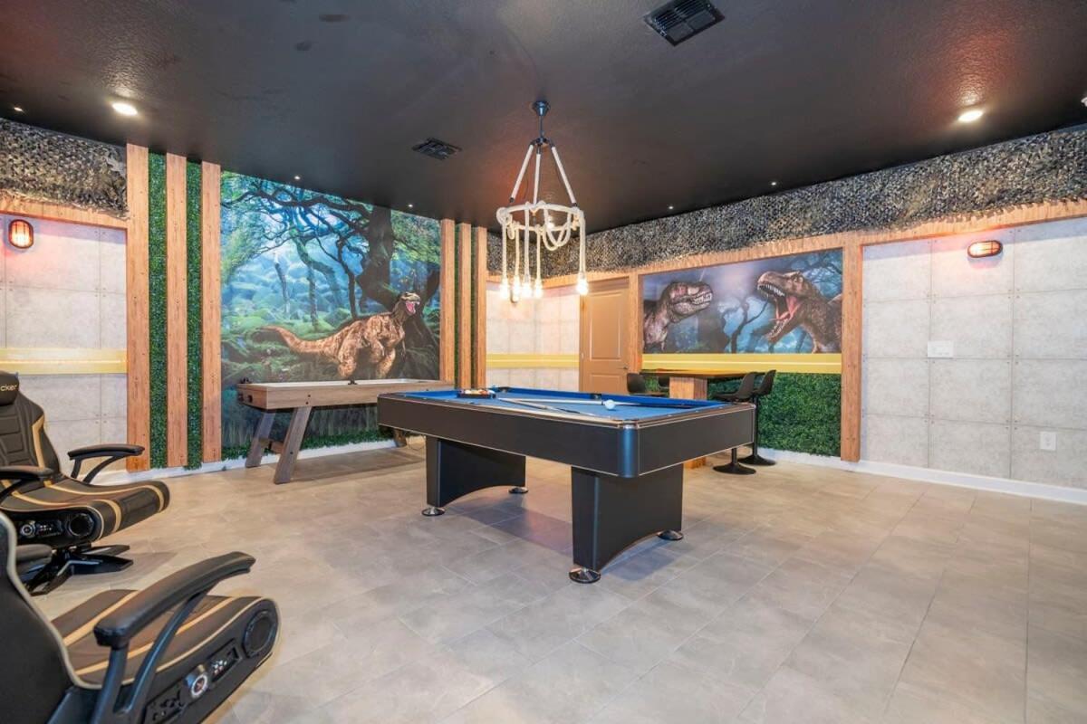 Gorgeous 9bd With Pool And Gameroom At Champions Gate 9088 *